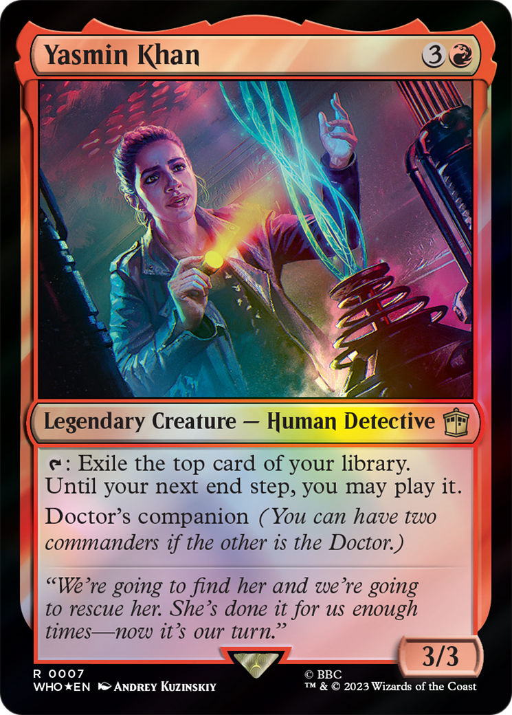 Yasmin Khan [Doctor Who] | L.A. Mood Comics and Games