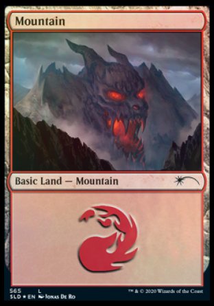 Mountain (Develish) (565) [Secret Lair Drop Promos] | L.A. Mood Comics and Games