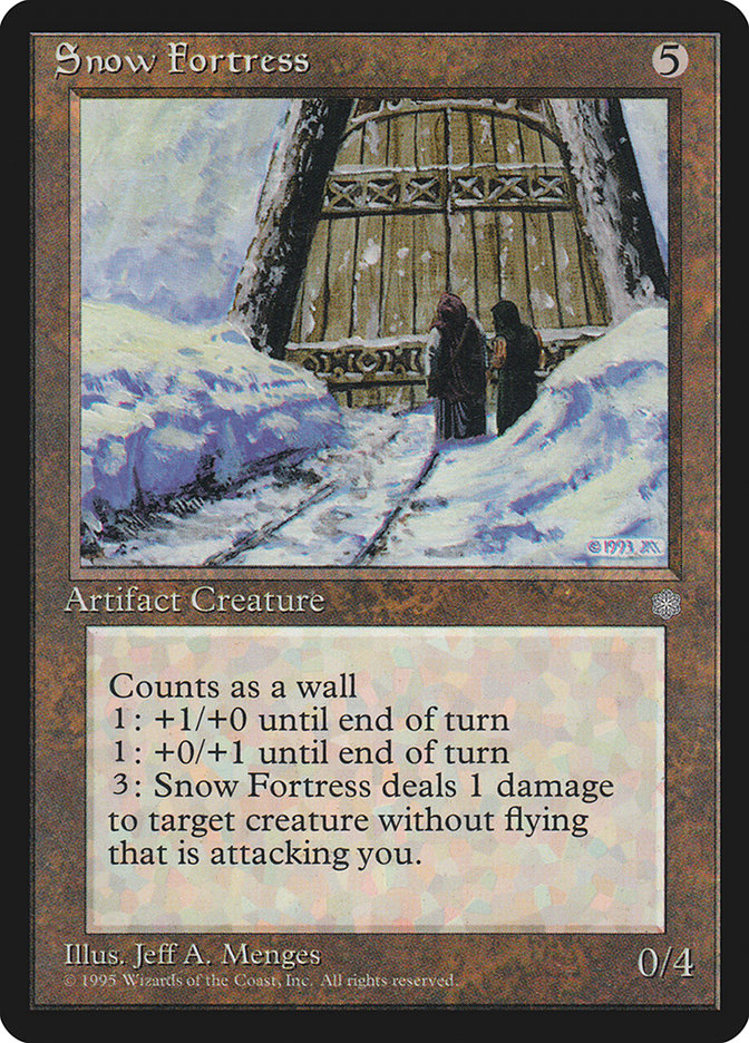 Snow Fortress [Ice Age] | L.A. Mood Comics and Games