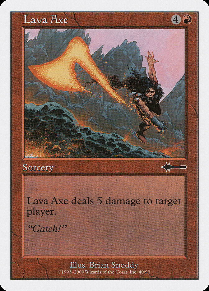 Lava Axe [Beatdown] | L.A. Mood Comics and Games