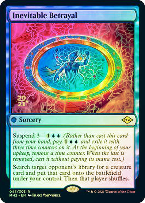 Inevitable Betrayal [Modern Horizons 2 Prerelease Promos] | L.A. Mood Comics and Games