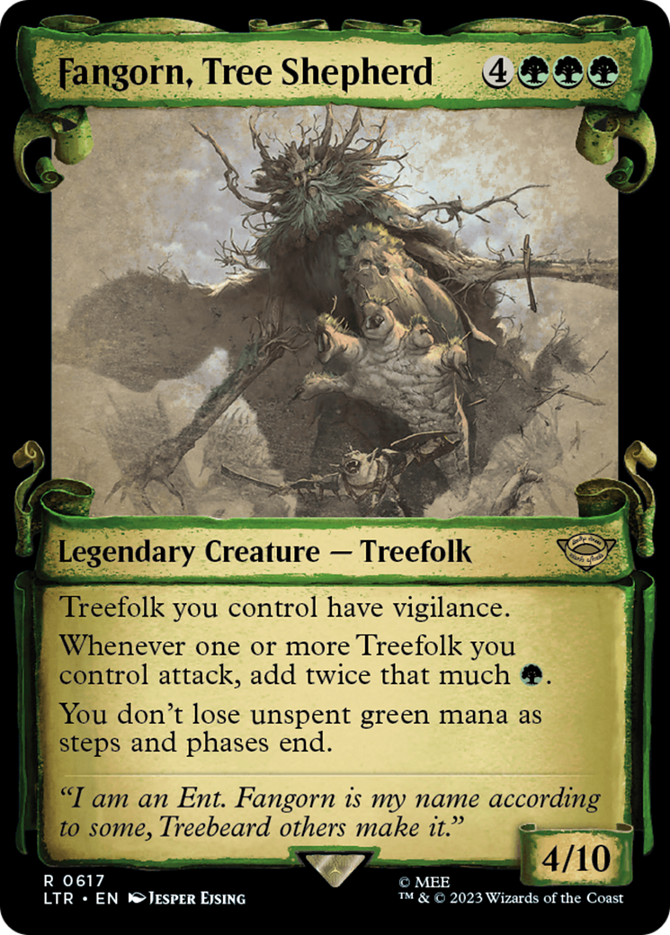 Fangorn, Tree Shepherd [The Lord of the Rings: Tales of Middle-Earth Showcase Scrolls] | L.A. Mood Comics and Games