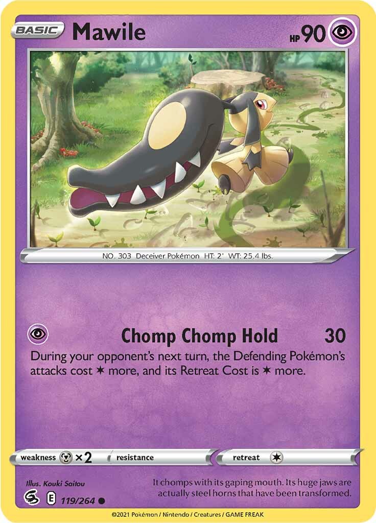 Mawile (119/264) [Sword & Shield: Fusion Strike] | L.A. Mood Comics and Games