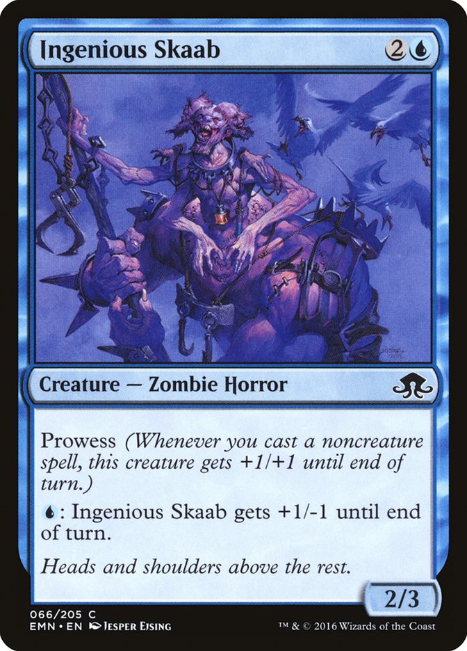 Ingenious Skaab [Eldritch Moon] | L.A. Mood Comics and Games