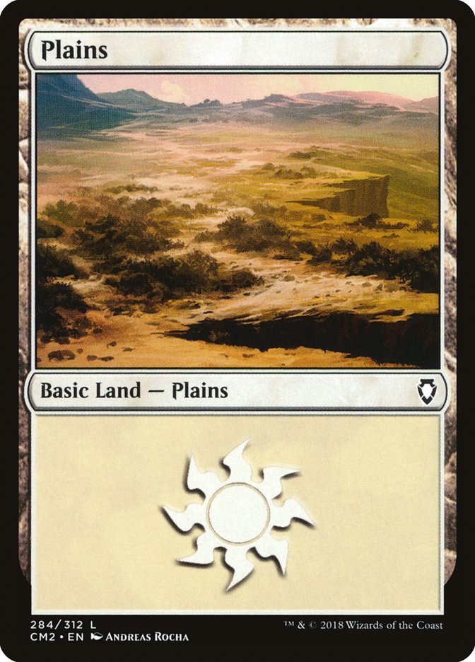 Plains (284) [Commander Anthology Volume II] | L.A. Mood Comics and Games