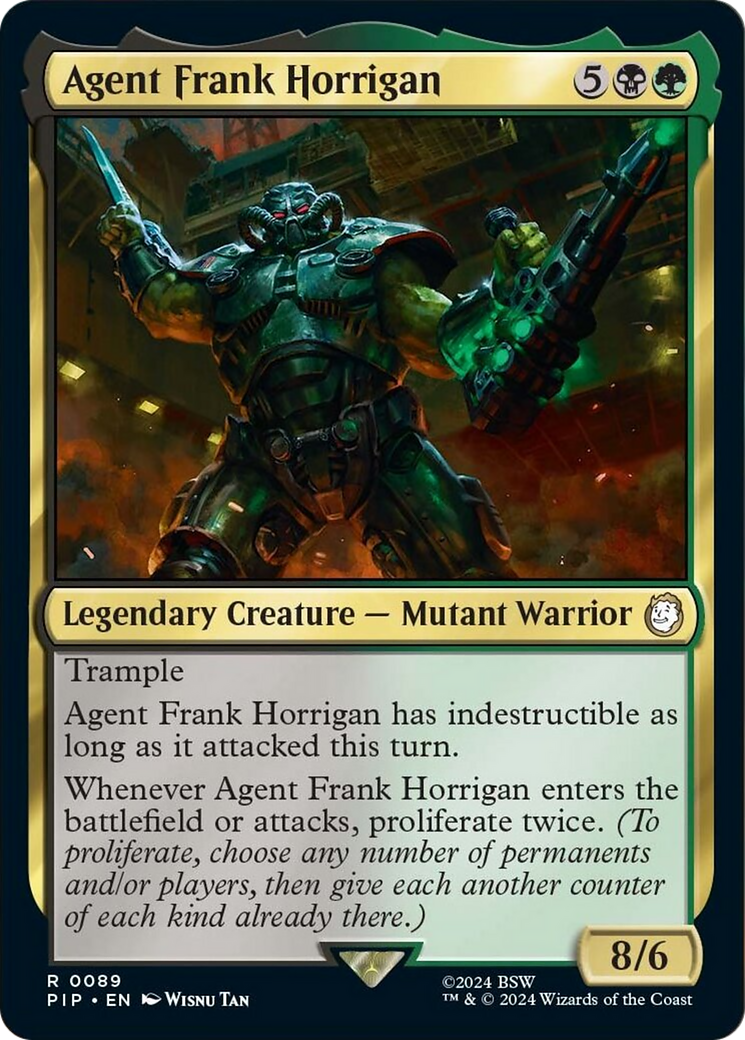 Agent Frank Horrigan [Fallout] | L.A. Mood Comics and Games