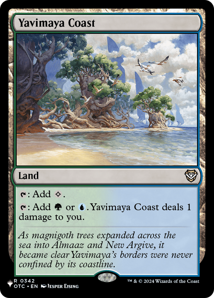 Yavimaya Coast (OTC) [The List] | L.A. Mood Comics and Games