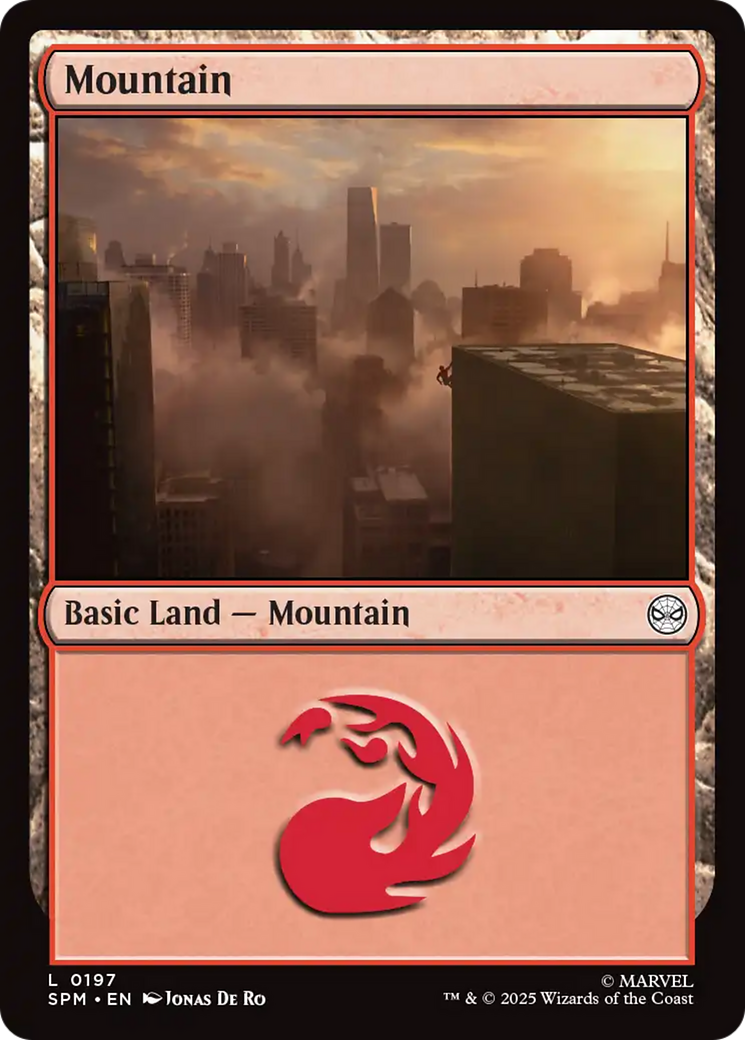 Mountain (0197) [Marvel's Spider-Man] | L.A. Mood Comics and Games