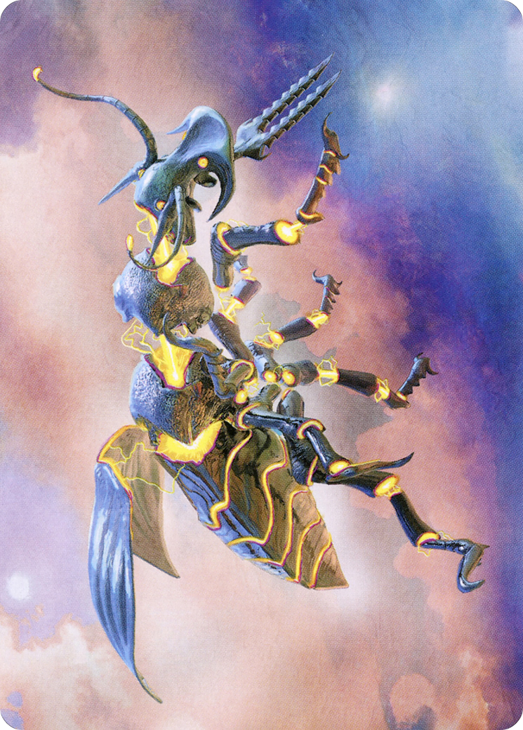 Zabaz, the Glimmerwasp Art Card [Modern Horizons 2 Art Series] | L.A. Mood Comics and Games