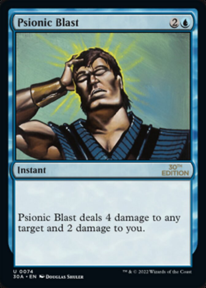 Psionic Blast [30th Anniversary Edition] | L.A. Mood Comics and Games