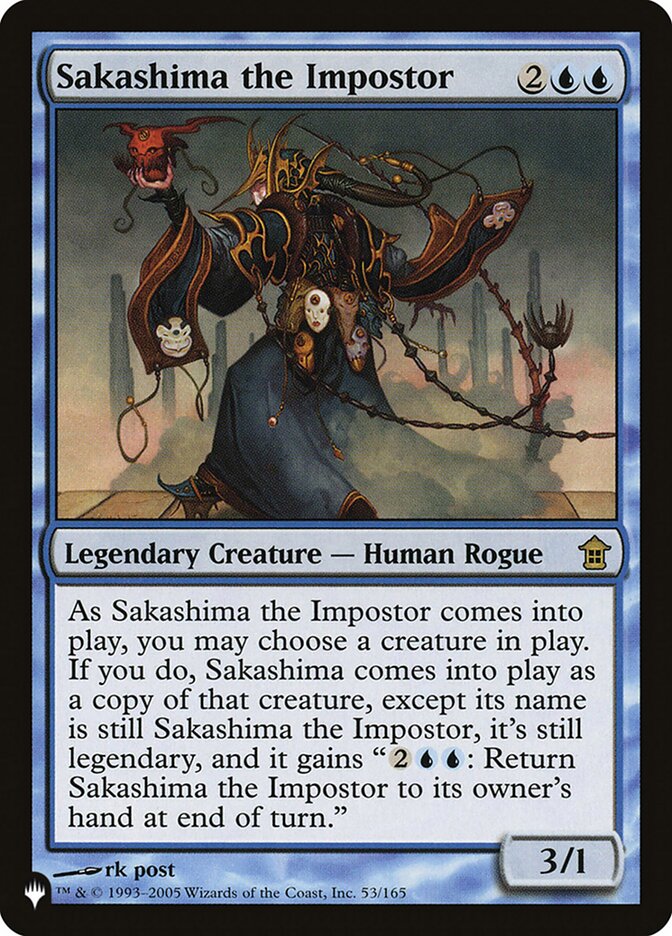 Sakashima the Impostor [Secret Lair: Heads I Win, Tails You Lose] | L.A. Mood Comics and Games