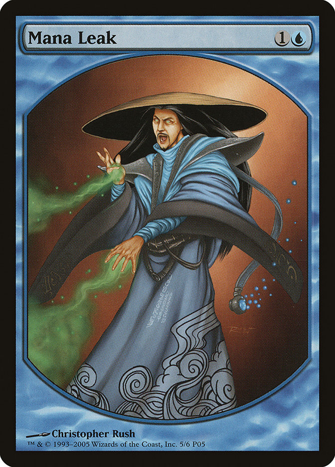 Mana Leak [Magic Player Rewards 2005] | L.A. Mood Comics and Games