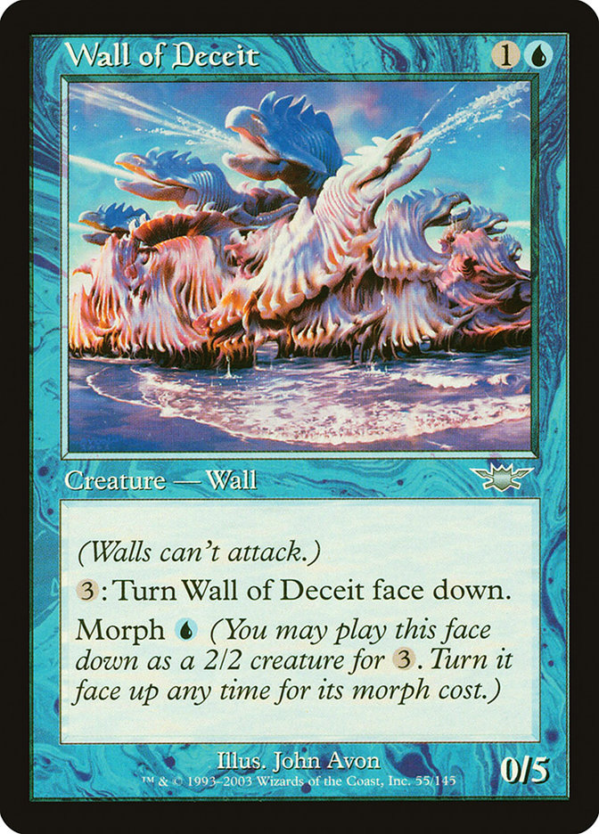 Wall of Deceit [Legions] | L.A. Mood Comics and Games