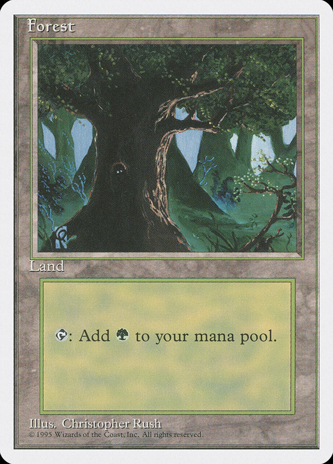 Forest (Eyes in Tree) [Fourth Edition] | L.A. Mood Comics and Games