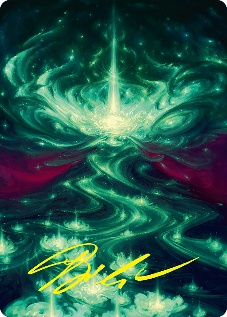 Genesis Wave Art Card (54/54) (Gold-Stamped Signature) [Foundations Art Series] | L.A. Mood Comics and Games