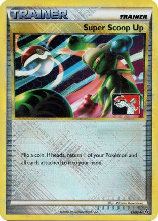 Super Scoop Up (83/95) (League Promo) [HeartGold & SoulSilver: Unleashed] | L.A. Mood Comics and Games