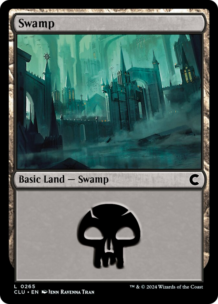 Swamp (0265) [Ravnica: Clue Edition] | L.A. Mood Comics and Games