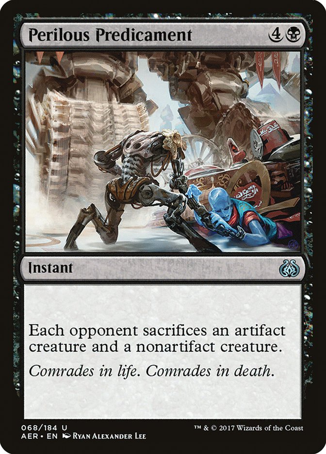 Perilous Predicament [Aether Revolt] | L.A. Mood Comics and Games