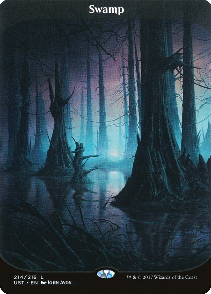 Swamp (214) [Unstable] | L.A. Mood Comics and Games