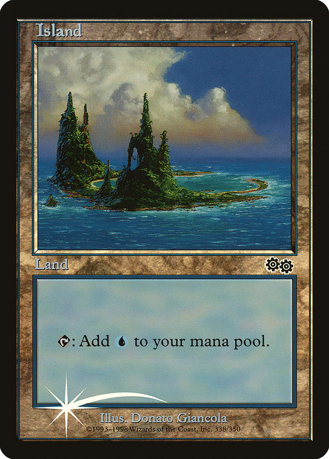 Island (3) [Arena League 1999] | L.A. Mood Comics and Games