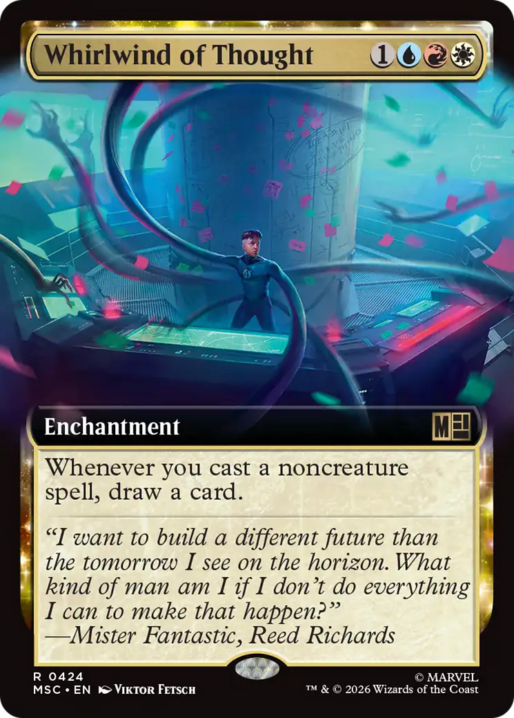 Whirlwind of Thought (Extended Art) [Marvel Super Heroes Commander] | L.A. Mood Comics and Games