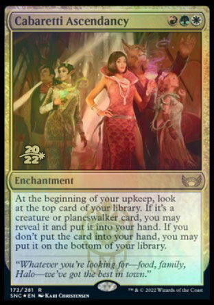 Cabaretti Ascendancy [Streets of New Capenna Prerelease Promos] | L.A. Mood Comics and Games