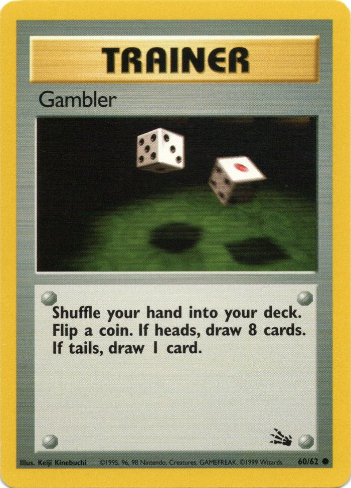 Gambler (60/62) [Fossil Unlimited] | L.A. Mood Comics and Games