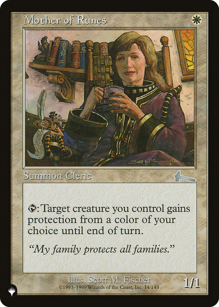 Mother of Runes (ULG) [The List] | L.A. Mood Comics and Games