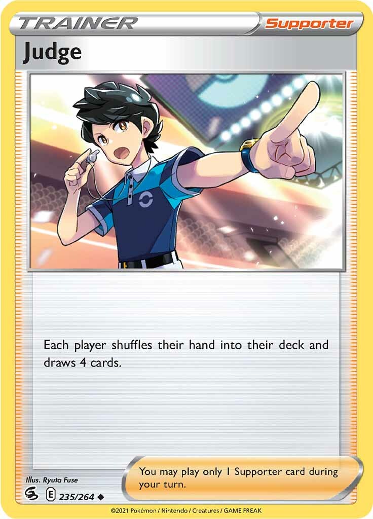 Judge (235/264) [Sword & Shield: Fusion Strike] | L.A. Mood Comics and Games