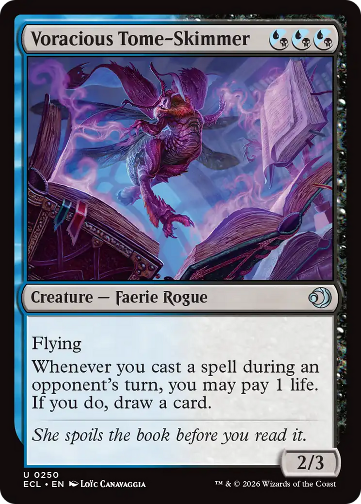 Voracious Tome-Skimmer [Lorwyn Eclipsed] | L.A. Mood Comics and Games