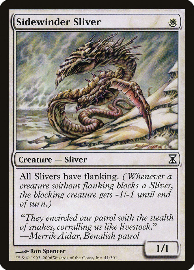 Sidewinder Sliver [Time Spiral] | L.A. Mood Comics and Games