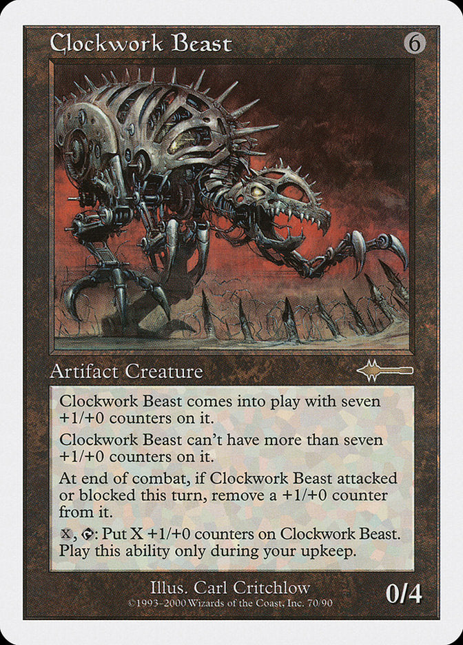 Clockwork Beast [Beatdown] | L.A. Mood Comics and Games
