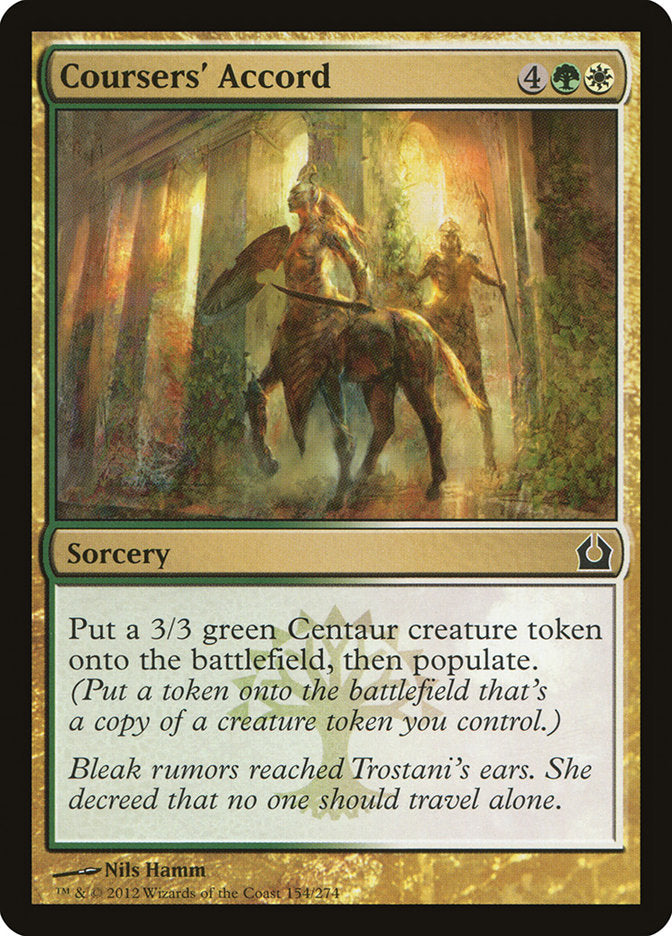 Coursers' Accord [Return to Ravnica] | L.A. Mood Comics and Games