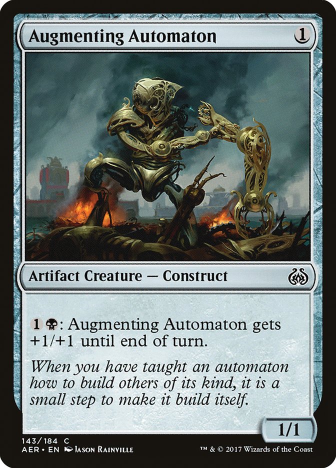 Augmenting Automaton [Aether Revolt] | L.A. Mood Comics and Games