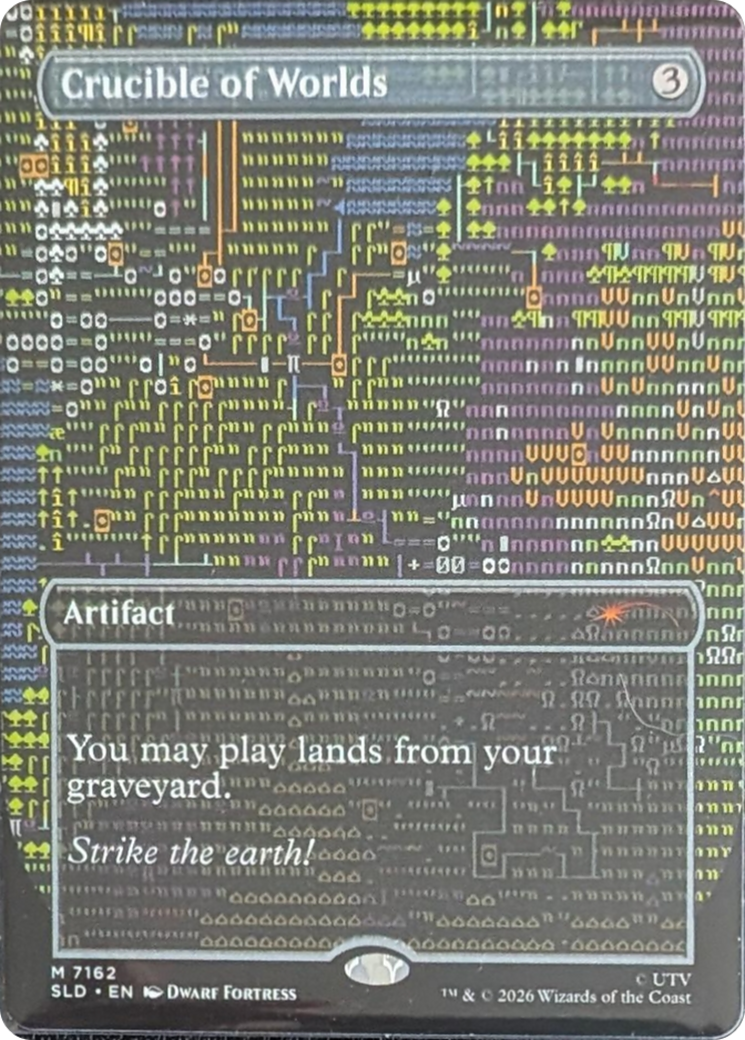 Crucible of Worlds (7162) [Secret Lair Drop Series] | L.A. Mood Comics and Games