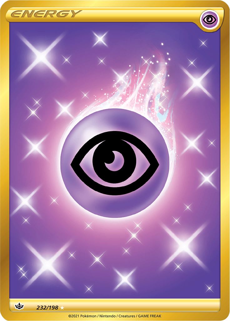Psychic Energy (232/198) [Sword & Shield: Chilling Reign] | L.A. Mood Comics and Games