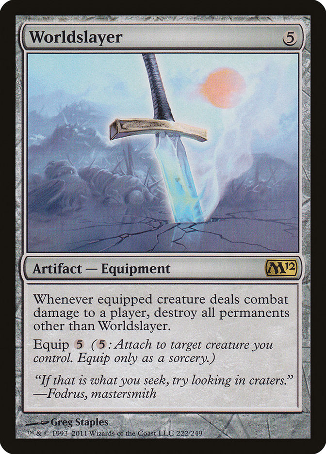 Worldslayer [Magic 2012] | L.A. Mood Comics and Games