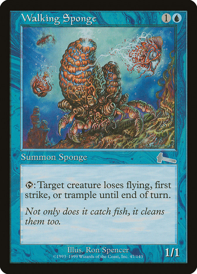 Walking Sponge [Urza's Legacy] | L.A. Mood Comics and Games