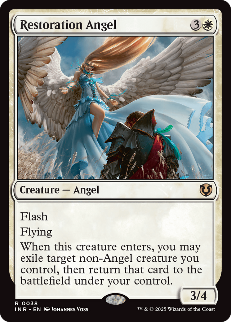 Restoration Angel [Innistrad Remastered] | L.A. Mood Comics and Games