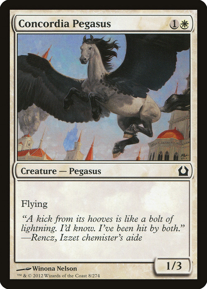 Concordia Pegasus [Return to Ravnica] | L.A. Mood Comics and Games