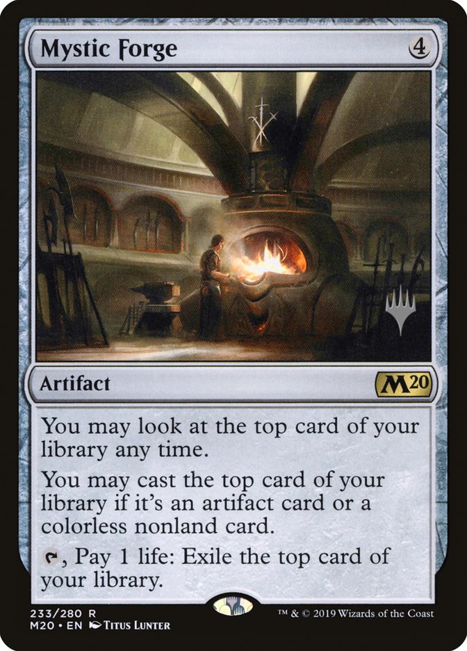 Mystic Forge (Promo Pack) [Core Set 2020 Promos] | L.A. Mood Comics and Games