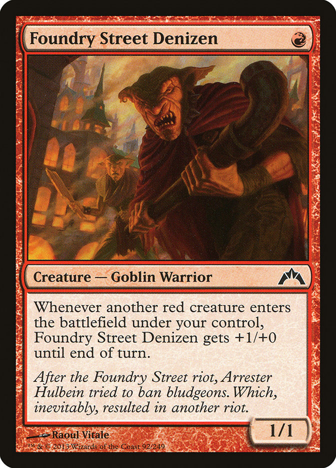 Foundry Street Denizen [Gatecrash] | L.A. Mood Comics and Games