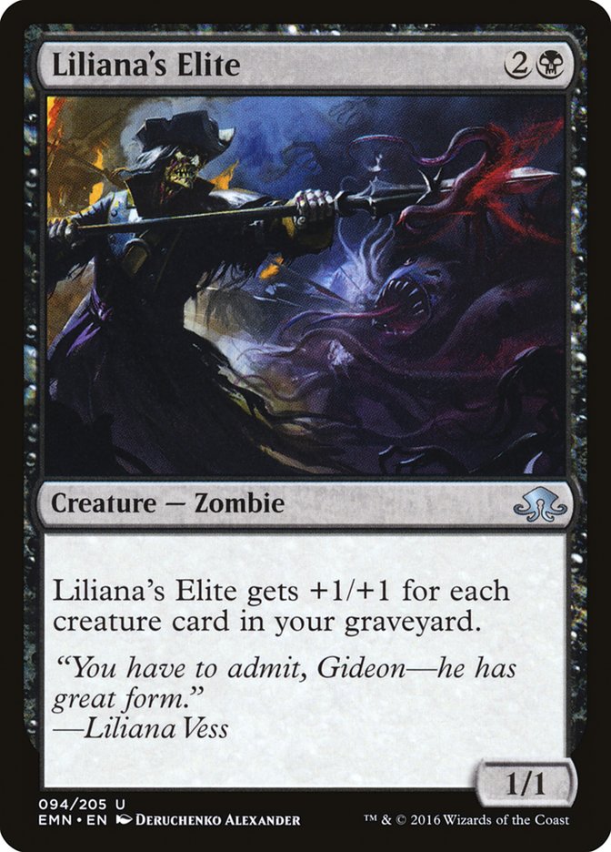 Liliana's Elite [Eldritch Moon] | L.A. Mood Comics and Games