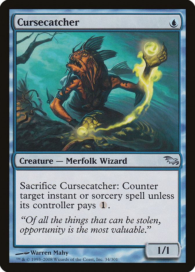 Cursecatcher [Shadowmoor] | L.A. Mood Comics and Games