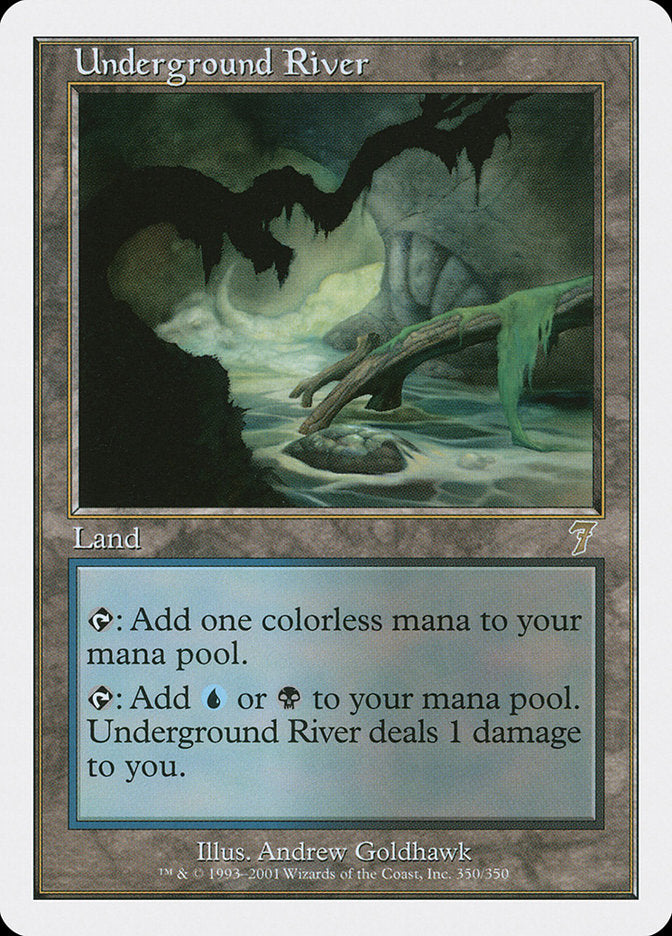 Underground River [Seventh Edition] | L.A. Mood Comics and Games