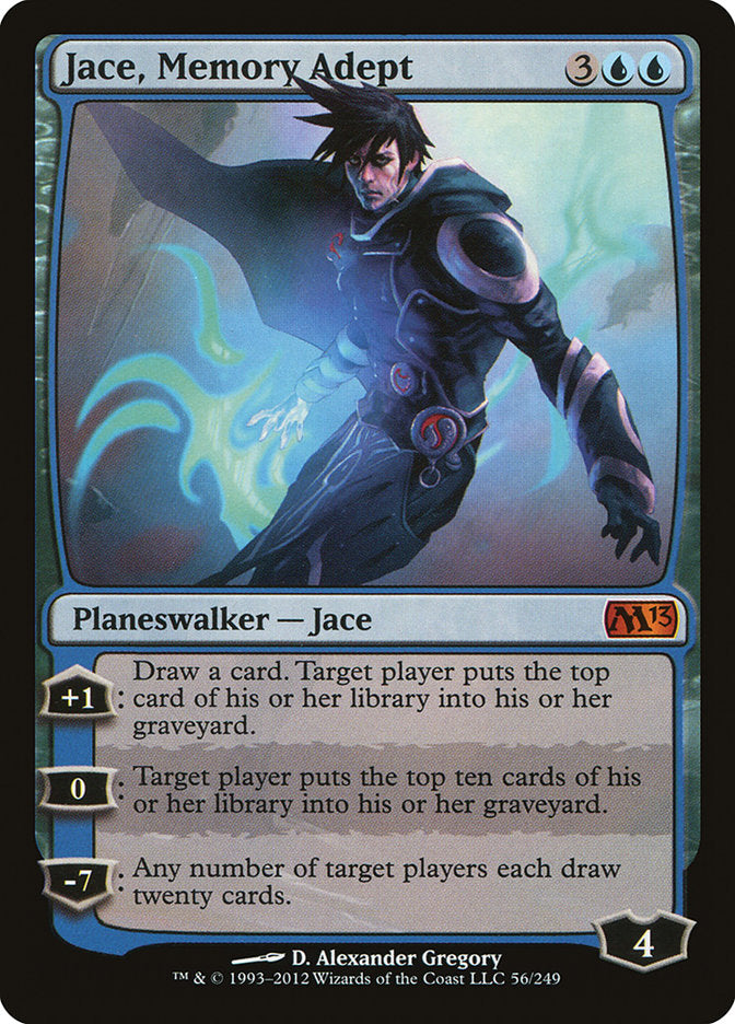 Jace, Memory Adept [Magic 2013] | L.A. Mood Comics and Games