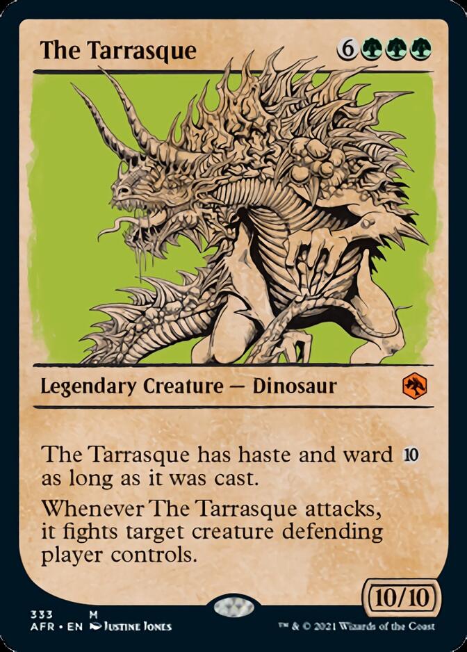 The Tarrasque (Showcase) [Dungeons & Dragons: Adventures in the Forgotten Realms] | L.A. Mood Comics and Games