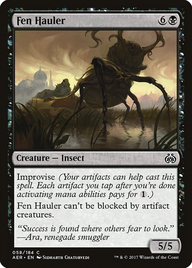 Fen Hauler [Aether Revolt] | L.A. Mood Comics and Games