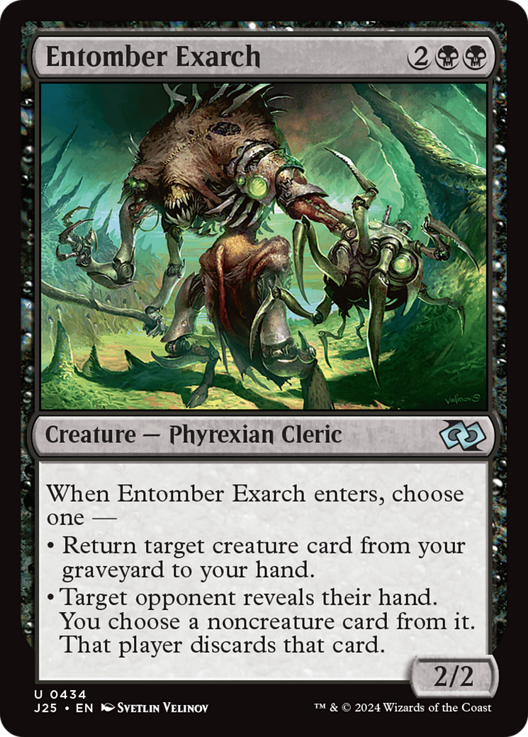 Entomber Exarch [Foundations Jumpstart] | L.A. Mood Comics and Games