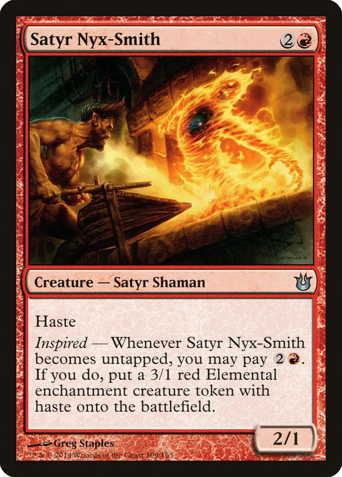 Satyr Nyx-Smith [Born of the Gods] | L.A. Mood Comics and Games